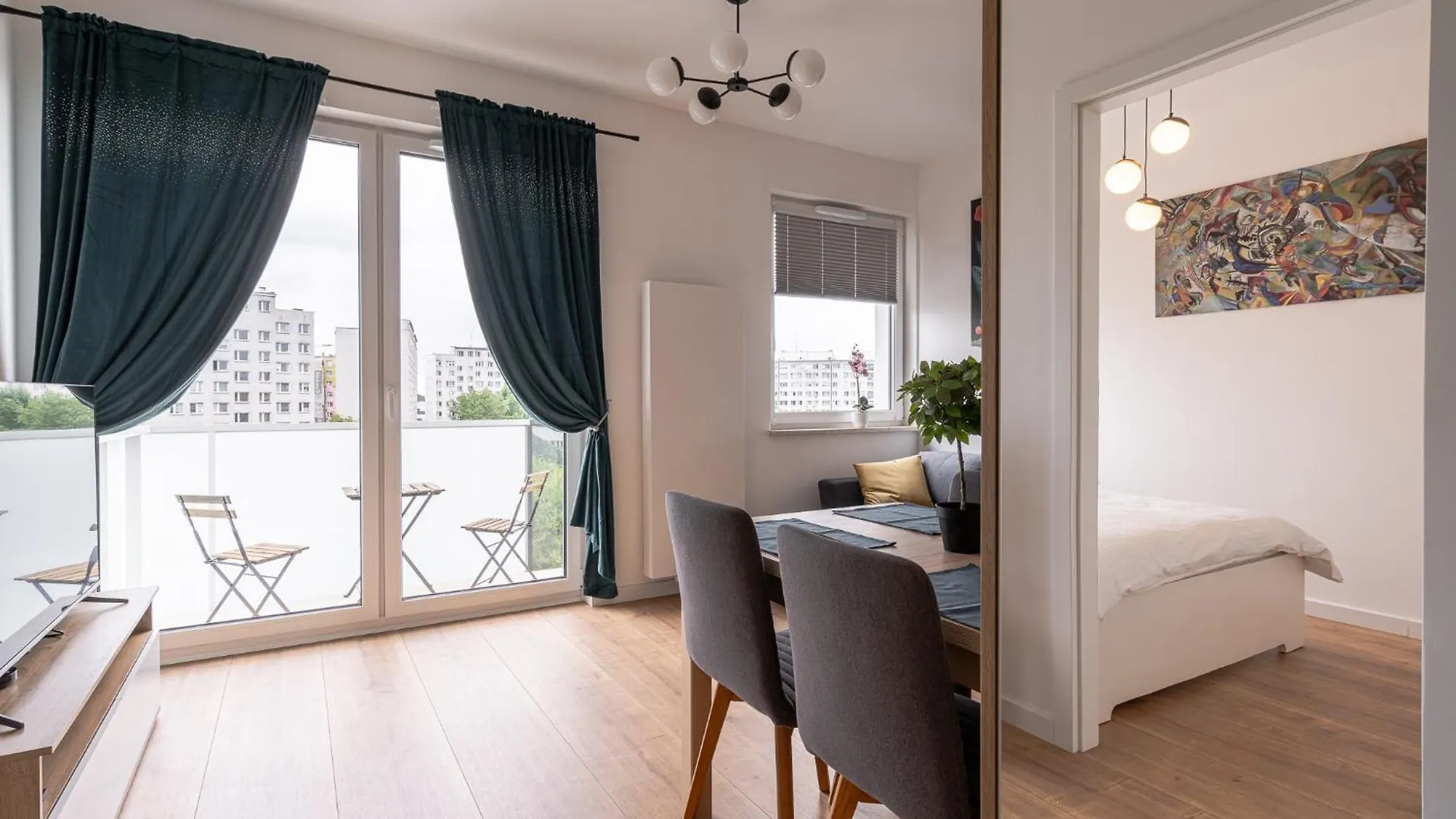 Rentplanet - Apartament Rozanka Wroclaw Poland
